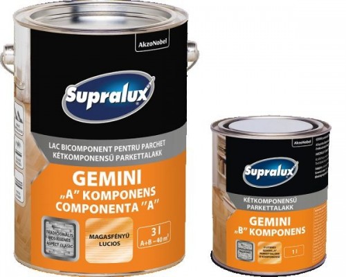 SUPRALUX K�TKOMPONENS� PARKETTALAKK GEMINI 