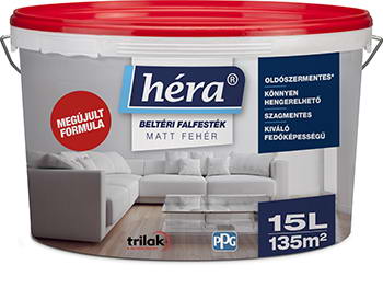 HÉRA BELSŐ FALFESTÉK HÉRA BELSŐ FALFESTÉK
