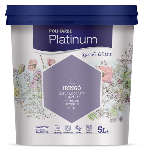 POLI-FARBE PLATINUM EGYR�TEG� BELT�RI FALFEST�K
