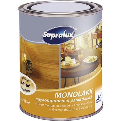 SUPRALUX EGYKOMPONENS� PARKETTALAKK MONOLAKK