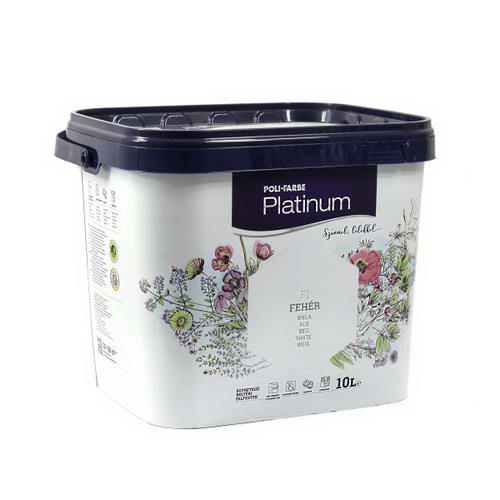 POLI-FARBE PLATINUM EGYRÉTEGŰ BELTÉRI FALFESTÉK POLI-FARBE PLATINUM EGYRÉTEGŰ BELTÉRI FALFESTÉK