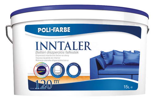 POLI-FARBE INNTALER BELTÉRI DISZPERZIÓS FALFESTÉK POLI-FARBE INNTALER BELTÉRI DISZPERZIÓS FALFESTÉK