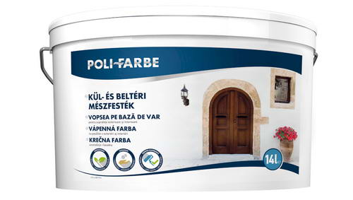 POLI-FARBE KÜL-ÉS BELTÉRI MÉSZFESTÉK POLI-FARBE KÜL-ÉS BELTÉRI MÉSZFESTÉK