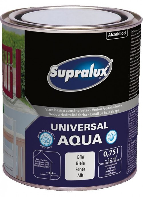 SUPRALUX UNIVERSAL AQUA SELYEMFÉNYŰ SUPRALUX UNIVERSAL AQUA SELYEMFÉNYŰ