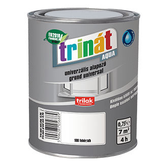 TRIN�T AQUA UNIVERZ�LIS ALAPOZ� 0,75L