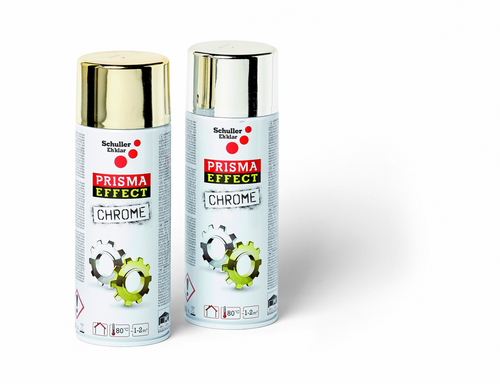 SCHULLER PRISMA EFFECT CHROME AEROSZOL