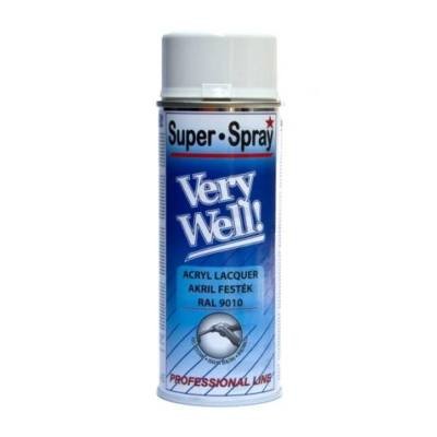 VERY WELL AEROSZOL ALAPOZ�