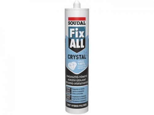 SOUDAL FIX ALL CRYSTAL 290ML   