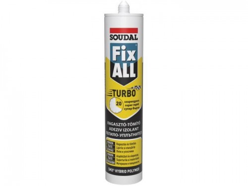 SOUDAL FIX ALL TURBO FEH�R 290ML        