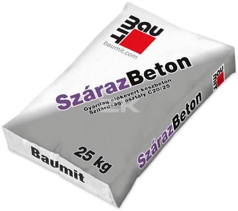BAUMIT SZÁRAZBETON 25KG BAUMIT SZÁRAZBETON 25KG