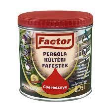 FACTOR PERGOLA K�LT�RI FAFEST�K FEH�R