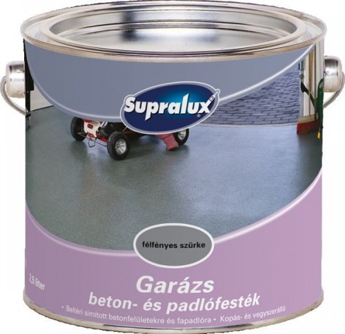 SUPRALUX GAR�ZS BETON �S PADL�FEST�K