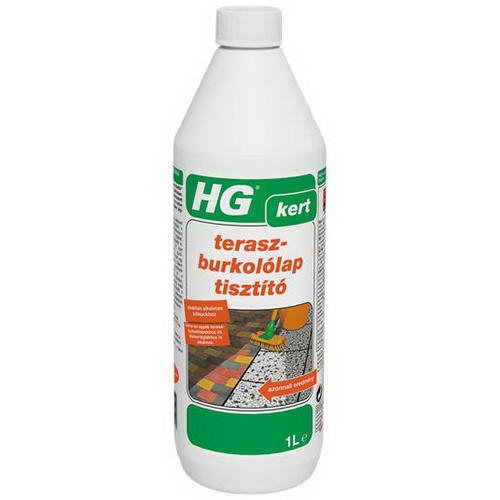 HG TERASZBURKOL�LAP TISZT�T�