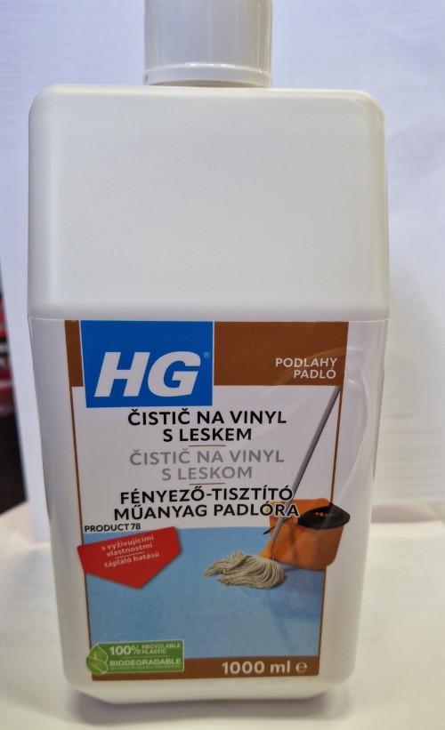 HG F�NYEZ�-TISZT�T� M�ANYAG PADL�RA 1L