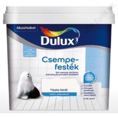 DULUX CSEMPEFESTÉK DULUX CSEMPEFESTÉK