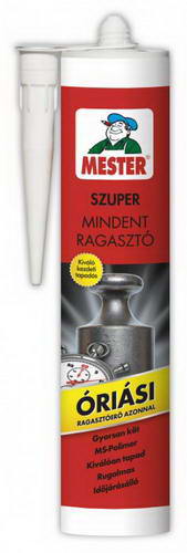 MESTER SZUPER MINDENT RAGASZT FEH�R 310ML