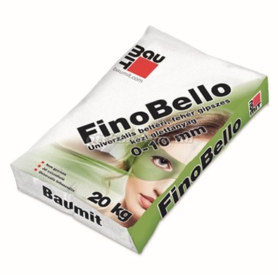 BAUMIT FINOBELLO GLETT 0-10MM 20 KG