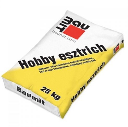 BAUMIT HOBBY ESZTRICH 25KG BAUMIT HOBBY ESZTRICH 25KG