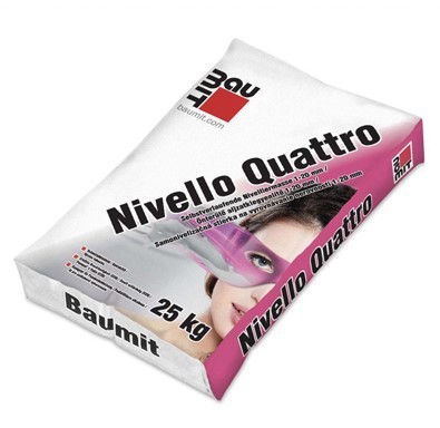 BAUMIT NIVELLO QUATTRO 0-20MM 25KG