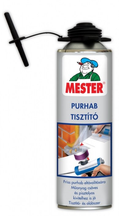 MESTER PURHAB TISZT�T� 500ML