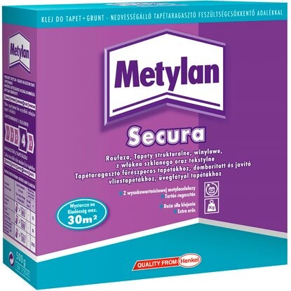 METYLAN TAP�TARAGASZT� SECURA 500G
