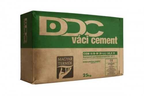 DUNA-DRÁVA VÁCI CEMENT 25KG DUNA-DRÁVA VÁCI CEMENT 25KG