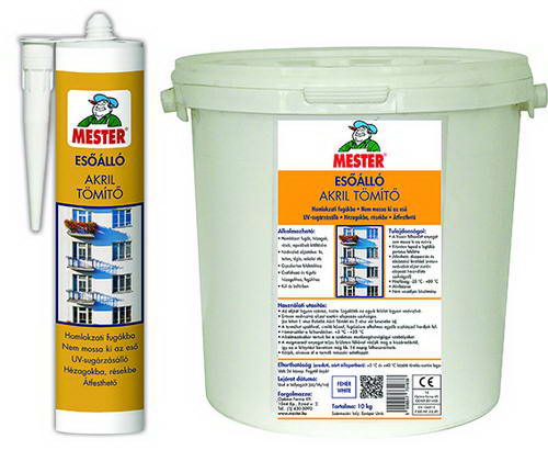 MESTER AKRIL ES��LL� 310ML FEH�R
