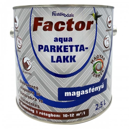 FACTOR AQUA PARKETTALAKK MATT 0,75L