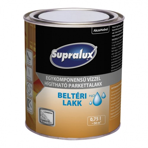 SUPRALUX BELT�RI LAKK SELYEMF�NY� 0,75L