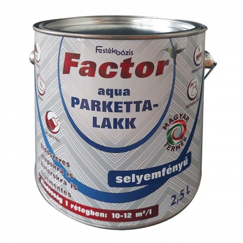 FACTOR AQUA PARKETTALAKK SELYEMF�NY� 
