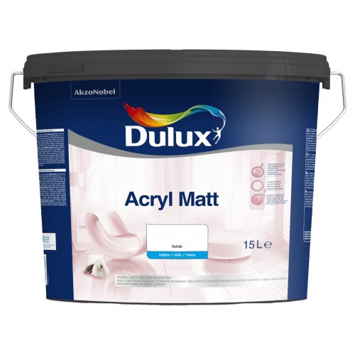 DULUX ACRYL MATT 15L DULUX ACRYL MATT 15L