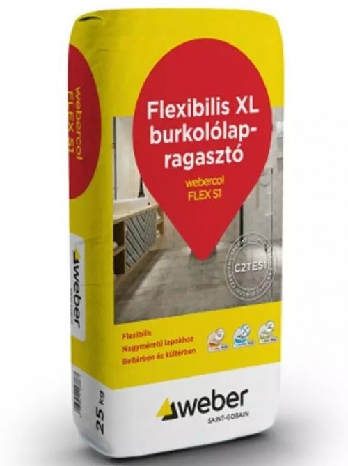 WEBER WEBERCOL FLEX CSEMPERAGASZT� S1 25KG
