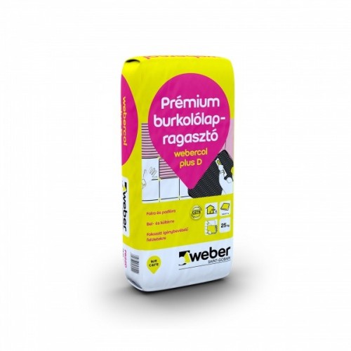 WEBER WEBERCOL PLUS D (C2TE) FLEXO CSEMPERAGASZT� 25KG