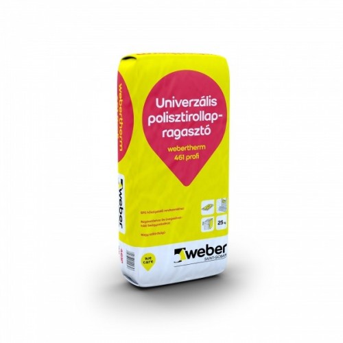 WEBER WEBERTHERM 461 PROFI UNIVERZ�LIS POLISZTIROL RAGASZT� 25KG