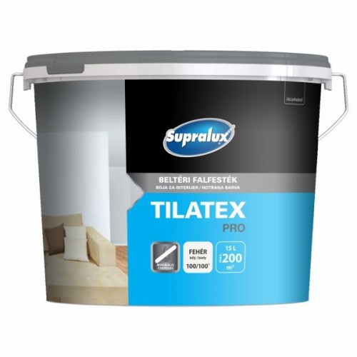 SURALUX TILATEX PRO BELTÉRI FALFESTÉK 15 L SURALUX TILATEX PRO BELTÉRI FALFESTÉK 15 L