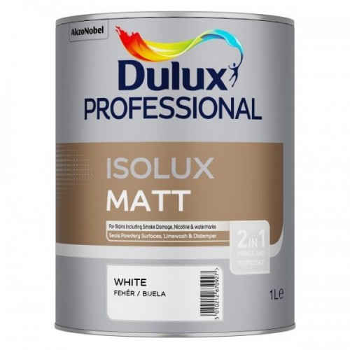 Dulux Isolux Matt Feh�r 1L