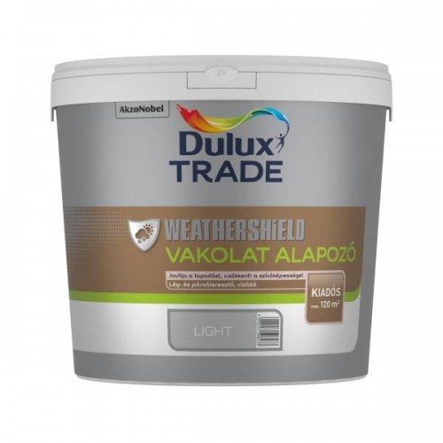 Dulux Weathershield vakolat alapoz� feh�r 16L