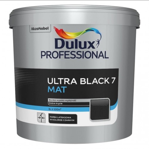Dulux Professional Ultra Black7 