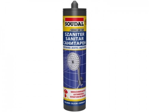 SOUDAL SZANITER SZILIKON 280ML