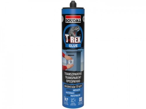 SOUDAL T-REX TRANSZPARENS SZEREL� RAGASZT� 380G