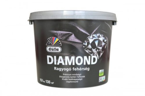 DÜFA DIAMOND PRÉMIUM MATT BELTÉRI FALFESTÉK FEHÉR DÜFA DIAMOND PRÉMIUM MATT BELTÉRI FALFESTÉK FEHÉR