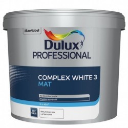 DULUX PROFESSIONAL CLASSIC WHITE 3 DULUX PROFESSIONAL CLASSIC WHITE 3