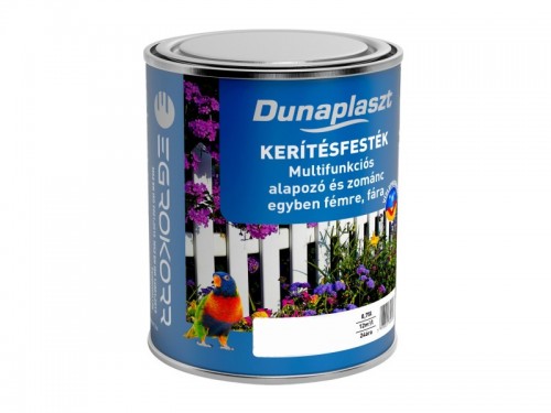 DUNAPLASZT MULTIFUNKCIÓS KERÍTÉSFESTÉK DUNAPLASZT MULTIFUNKCIÓS KERÍTÉSFESTÉK