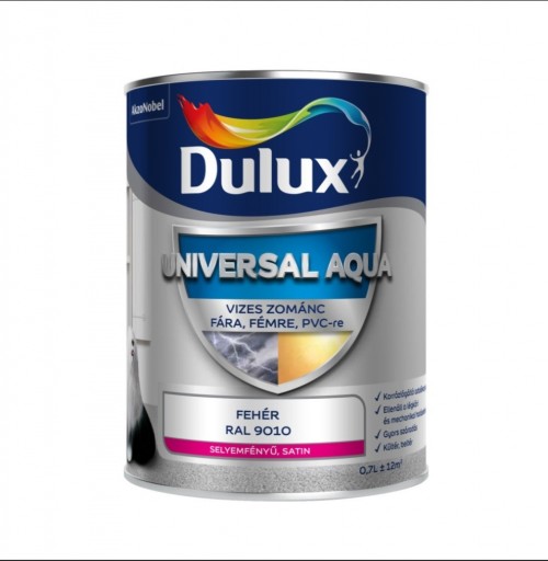 Dulux Universal Aqua zománc Dulux Universal Aqua zománc