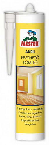 MESTER AKRIL T�M�T� 310ML FEH�R