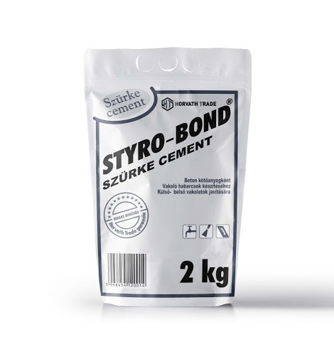STYRO-BOND SZÜRKE CEMENT STYRO-BOND SZÜRKE CEMENT