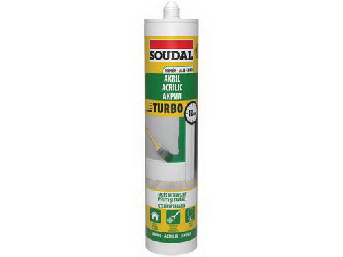SOUDAL AKRIL FESTHET� T�M�T� TURBO 280ML