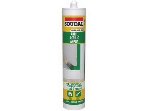 SOUDAL AKRIL T�M�T� 310ML