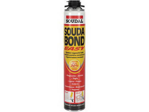 SOUDAL PISZTOLYHAB EASY RAGASZT�HAB 750ML