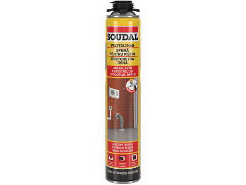 SOUDAL PURHAB PISZTOLYOS 750ML
